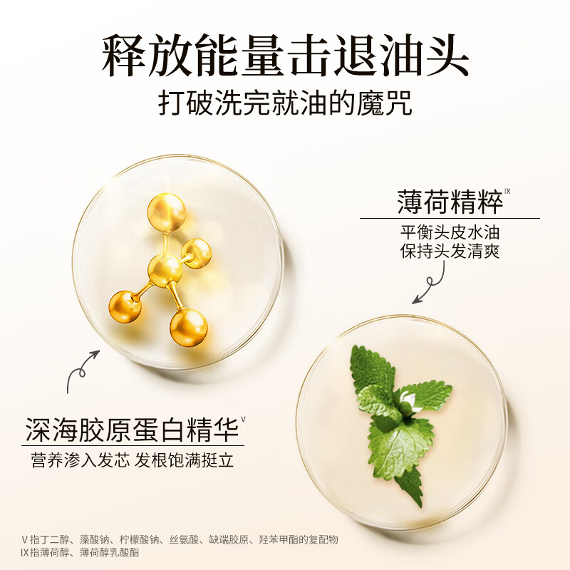 拉芳柔顺洗发水去屑控油清爽蓬松柔顺持久留香洗发露男女 清爽控油洗发水750g