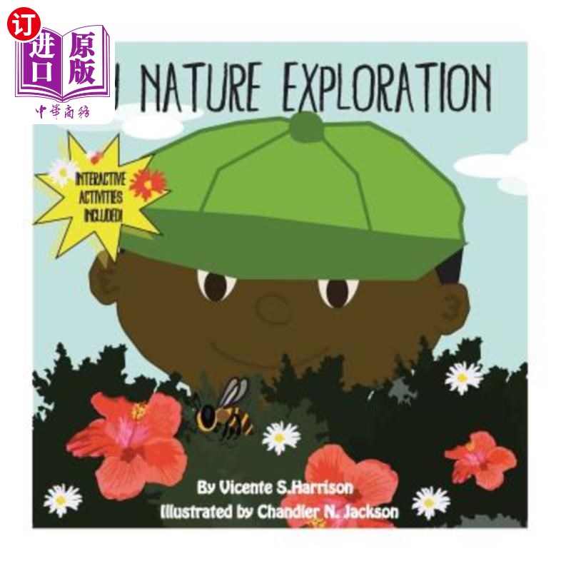 海外直订my nature exploration 我的自然探索