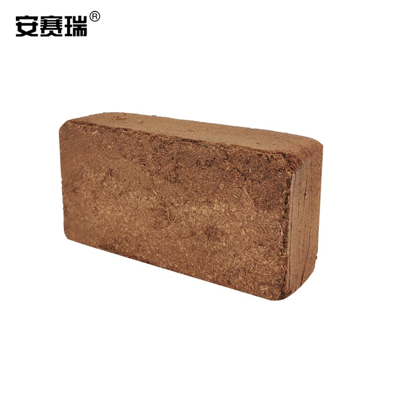 安赛瑞 椰糠砖 椰砖栽培基质椰糠砖肥料椰壳砖种花营养土多肉椰土砖