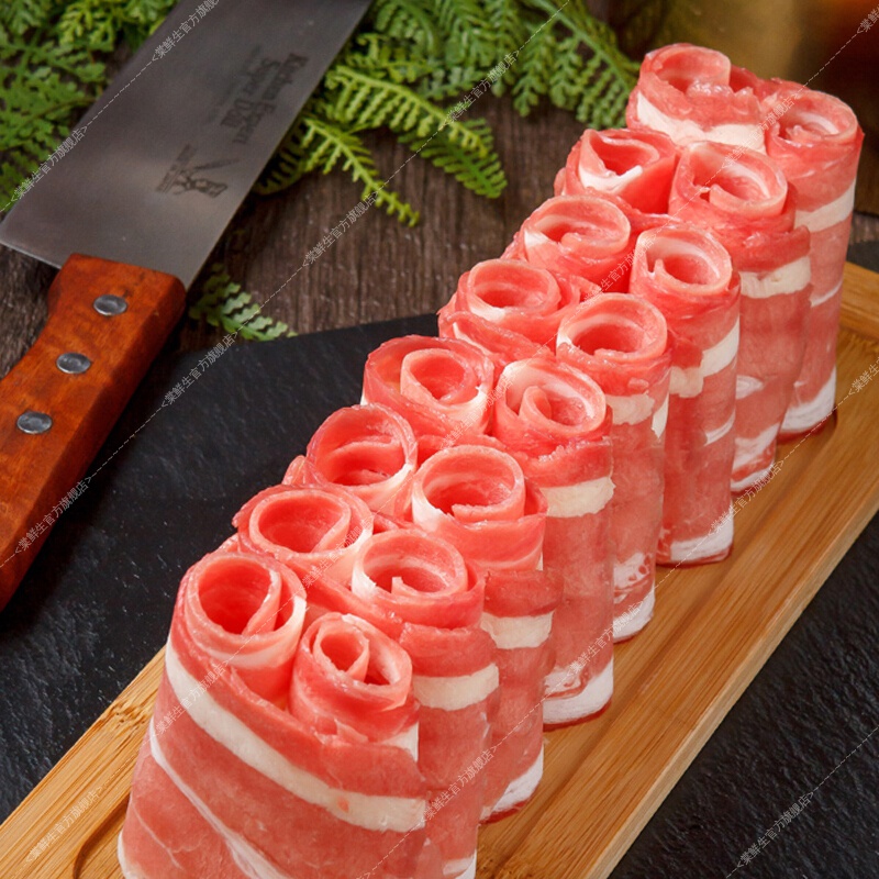 棠鲜生 新鲜肥羊卷5斤装羊肉卷涮羊肉火锅食材羊肉片生羊肉 精品羊肉