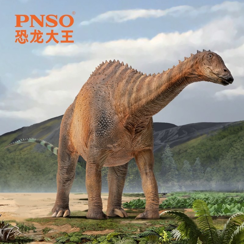 pnso灵武龙川川恐龙大王成长陪伴模型63