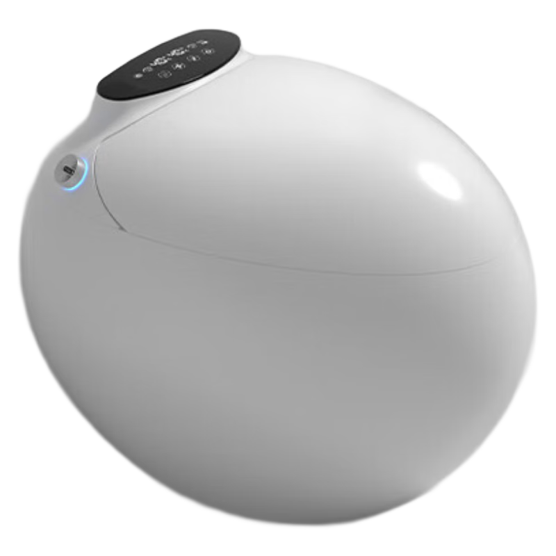 浪陶 rontow 蛋形智能坐便器一体式 【标配版】有水箱 脚感冲水 300