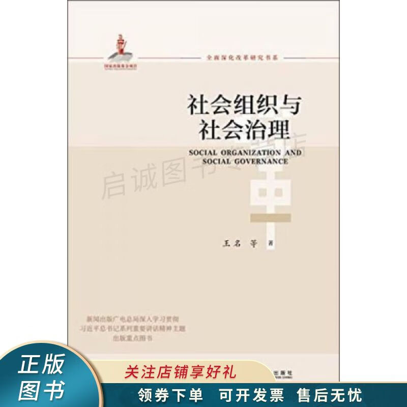 社会组织与社会治理