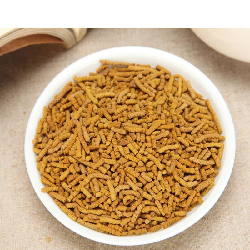 虎钢馋全株苦荞茶500g 四川大凉山黑苦荞茶荞麦茶黑苦荞全株茶香茶