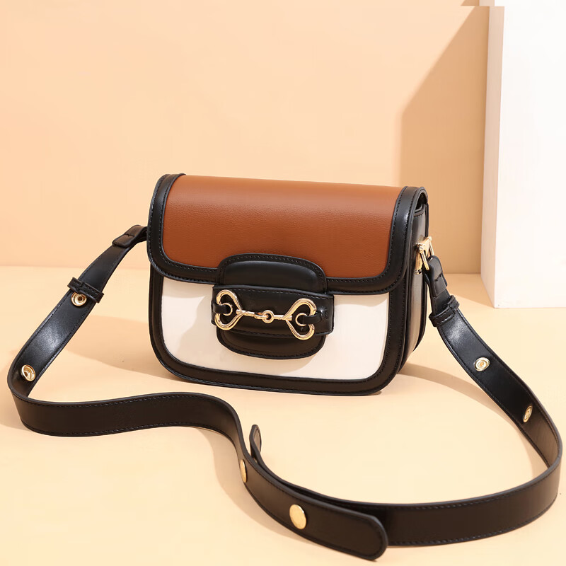 奢侈女包包包2023新款高级设计感小众时尚女包斜挎小包单肩包 主图