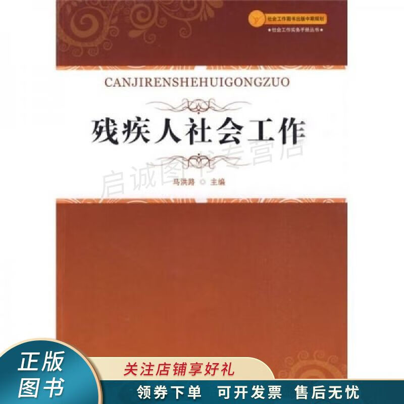 残疾人社会工作 马洪路