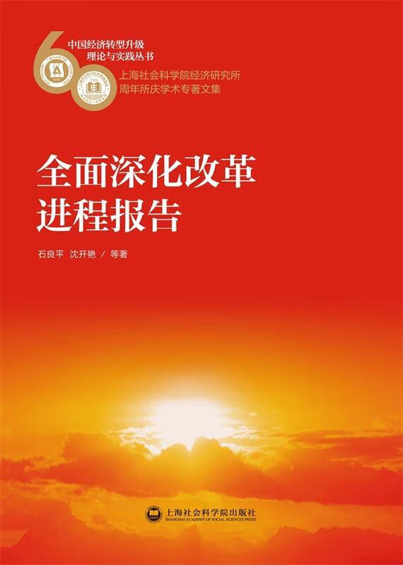全面深化改革进程报告