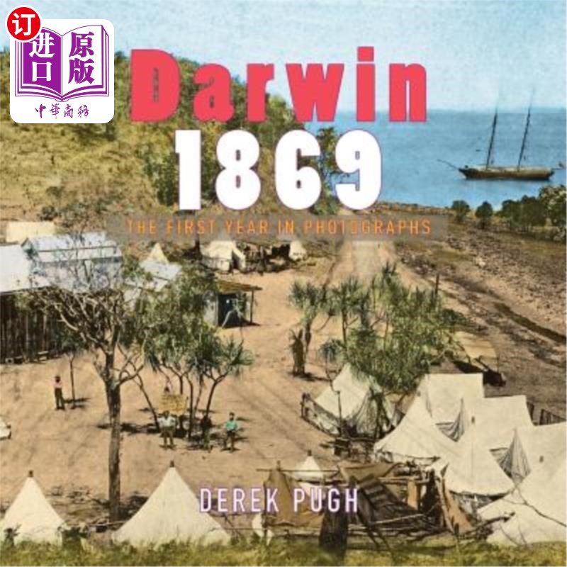 海外直订darwin 1869: the first year in photographs 达尔文1869年