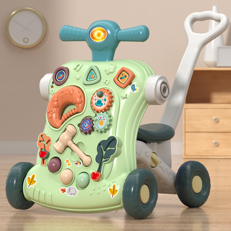 贝思迪多功能6合1扶站学步手推车婴儿0-1岁早教儿童宝宝学走周岁玩具