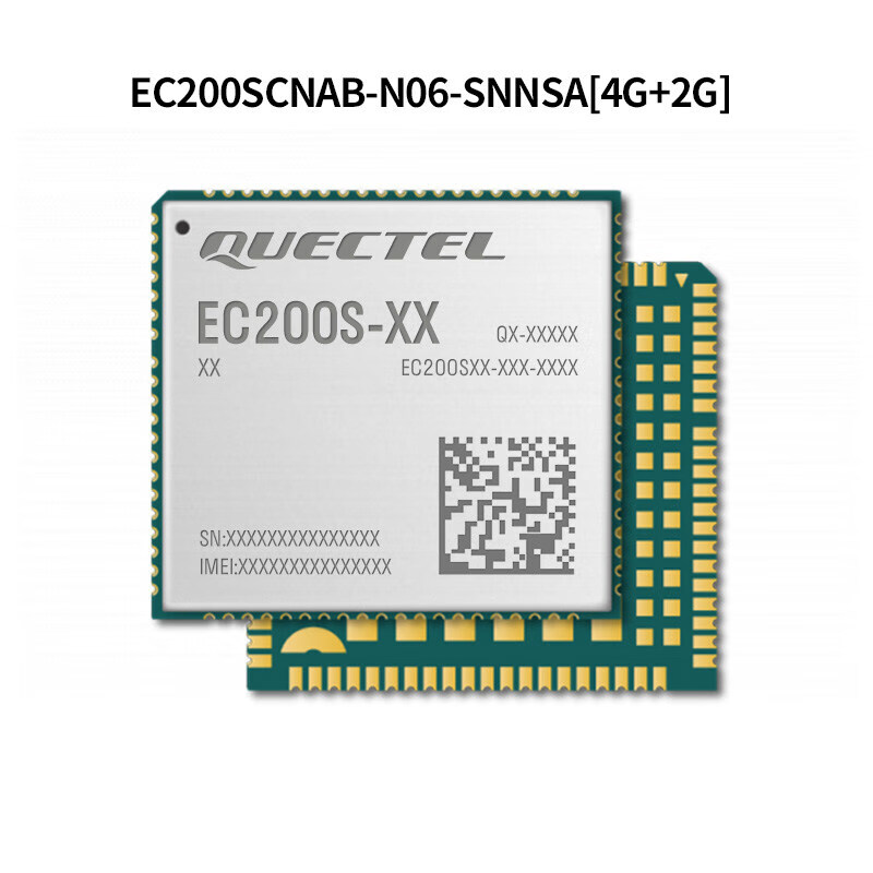 移远通信物联网lte ec200s/ec200u蓝牙无线通信4g cat1模块通 ec200