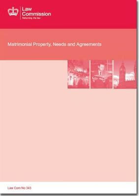 预订matrimonial property, needs and agreements: law