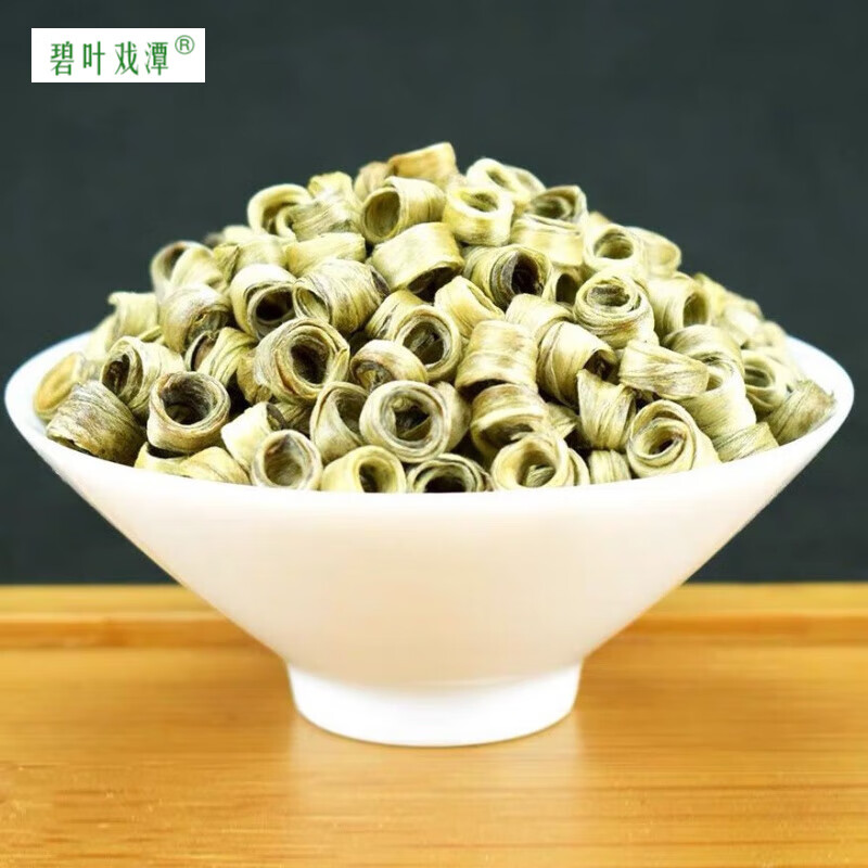 碧叶戏潭 2024新茶茉莉花茶叶特种散装浓香型女儿环玉女环花草茶耐