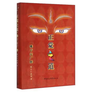 正觉之道 佛子行广释 根让仁波切 著【正版】