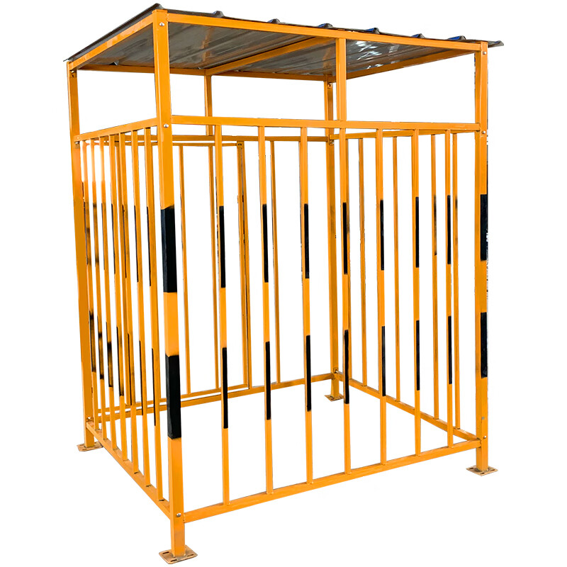 夜莺 一级二级配电箱防护棚施工工地防护罩金属栅栏临时电箱防护棚