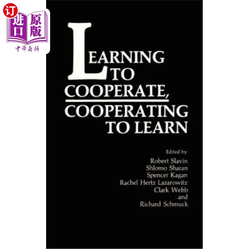 海外直订learning to cooperate, cooperating to learn 学会合作