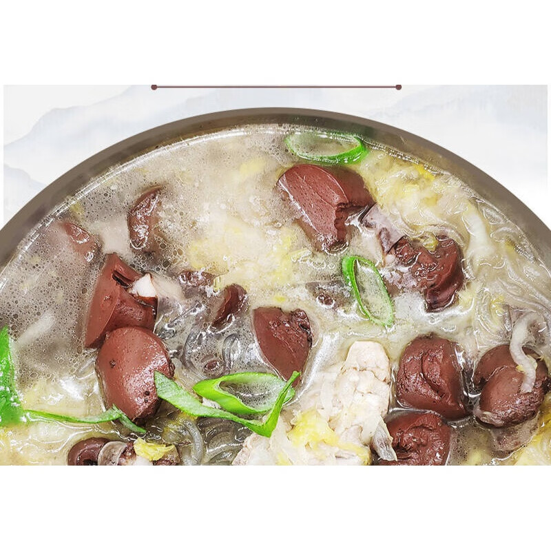 钢馋东北血肠东北特产猪雪肠农家自制笨猪血杀猪菜现灌 1斤血肠 -酸菜