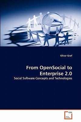预订From Opensocial to Enterprise 2.0