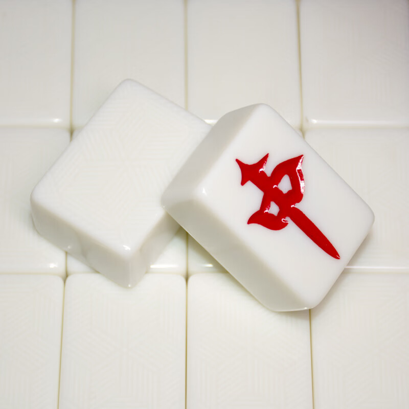 优猎自动麻将牌一级防玉石麻将44#46#48#50#52#54#家用四口机专用麻将