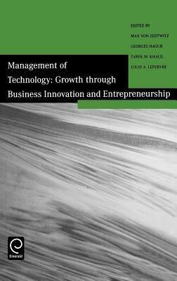 预订 management of technology: growth through busine