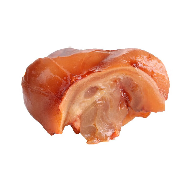 伊舜去骨带筋酱牛蹄牛蹄筋开袋即食熟食清真卤味牛蹄掌嚼劲筋道 酱牛蹄1500克