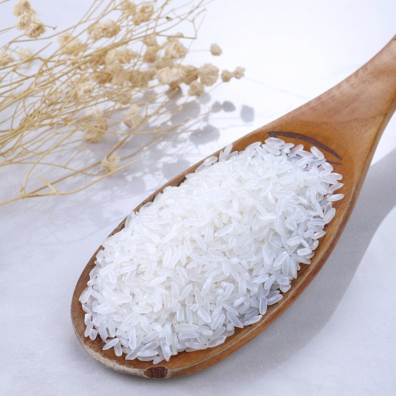 十月稻田绵软大米