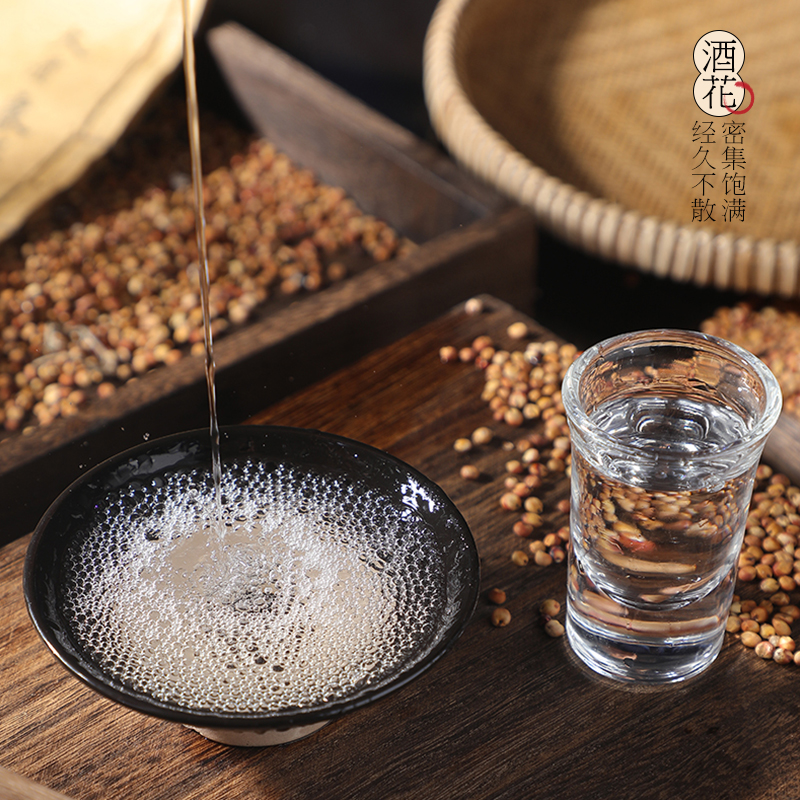 二麻二麻老酒馆 馆藏9号浓香型白酒45度纯粮口粮酒光瓶酒四川窖藏老酒送礼 45度 500mL 6瓶