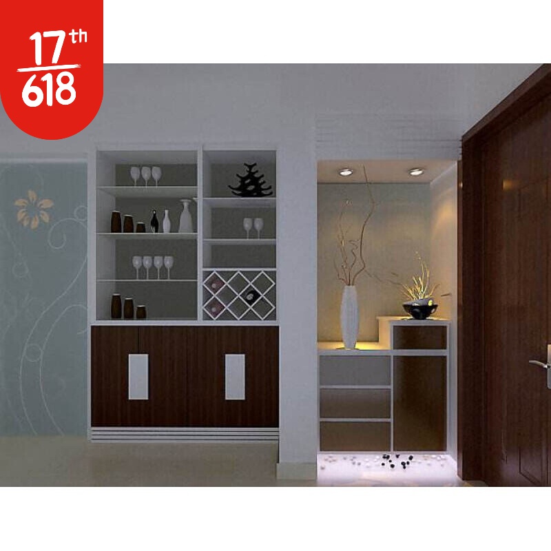 雅格皇朝(yagehuangchao)红酒格子架菱形格红酒用酒柜方格架免架免