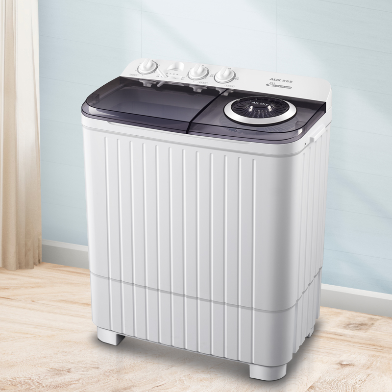 奥克斯（AUX）洗脱14.5公斤大容量半全自动洗衣机家用双桶双缸洗衣机洗脱分离大容量商用 半自动14.5公斤（洗涤9公斤+脱水5.5公斤）