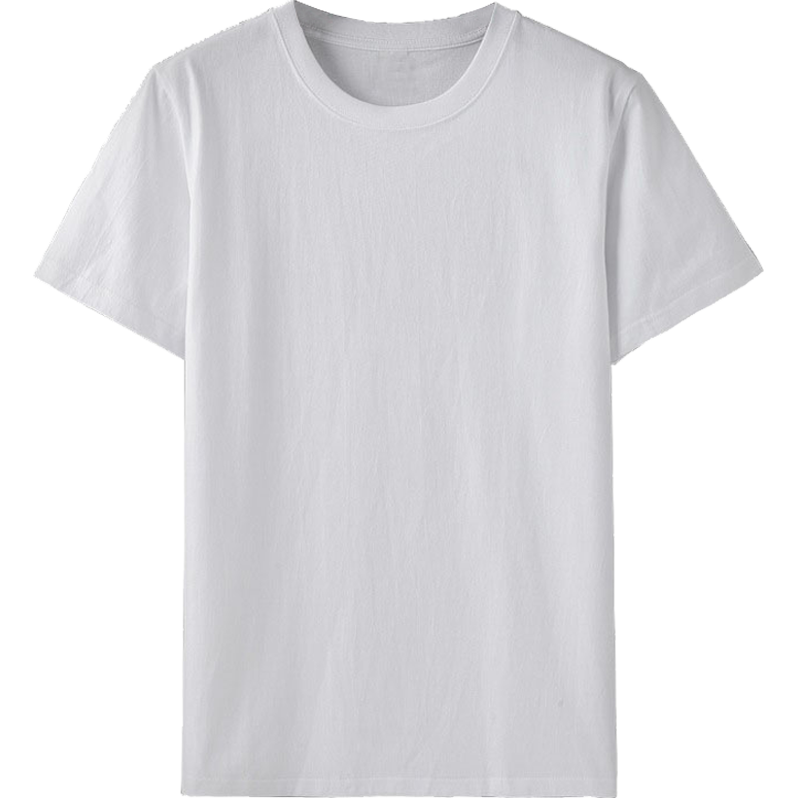 京东特价app：依品诚客重磅T恤青少年白色 L（115-130斤）