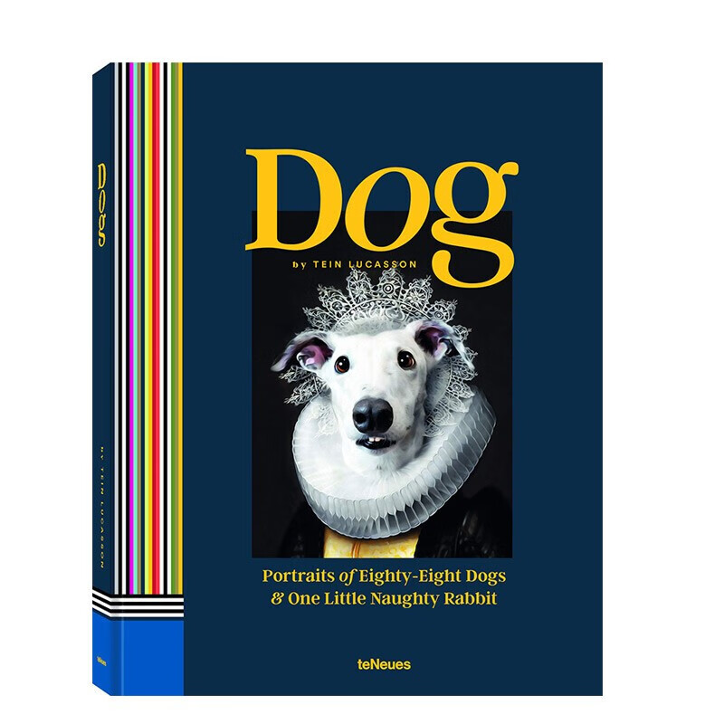 【现货】Dog 狗:八十八只狗和一只淘气的小兔子 英文原版图书籍宠物摄影集Tein Lucasson