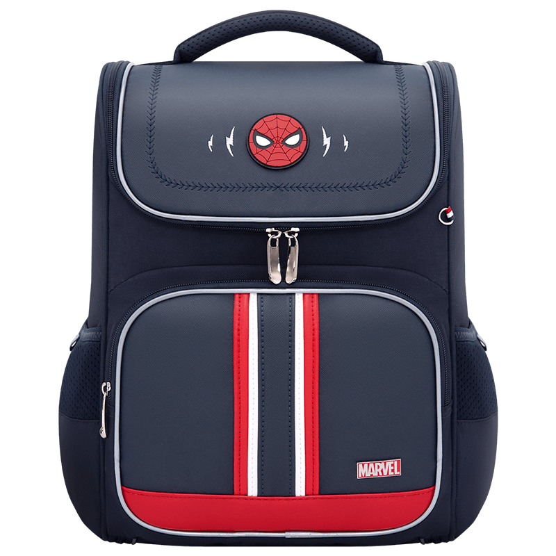 迪士尼品牌书包：3-6年级蜘蛛侠大容量减负护脊背包，价格历史与销量走势