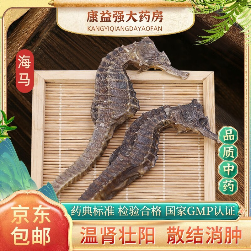 15g/对海马公母配对 精品大规格海马配对