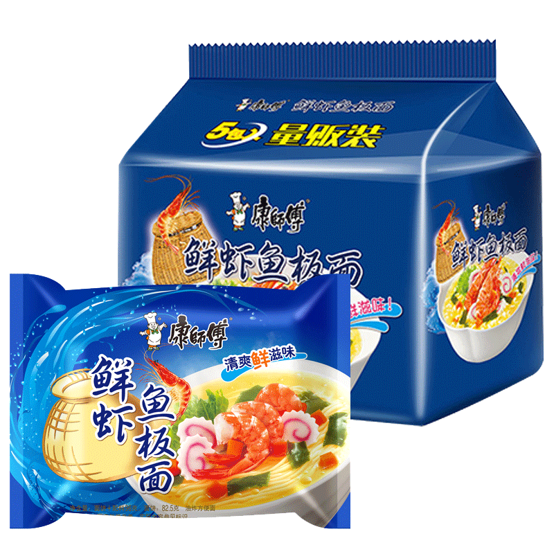 ��ʦ�� ����ţ���� 81g*5�� ����װ������ 7.9Ԫ(����ȯ)