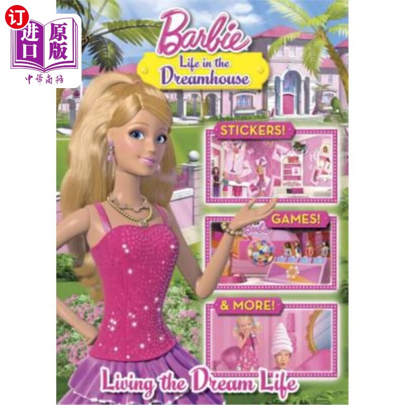 海外直订living the dream life 过着梦想的生活