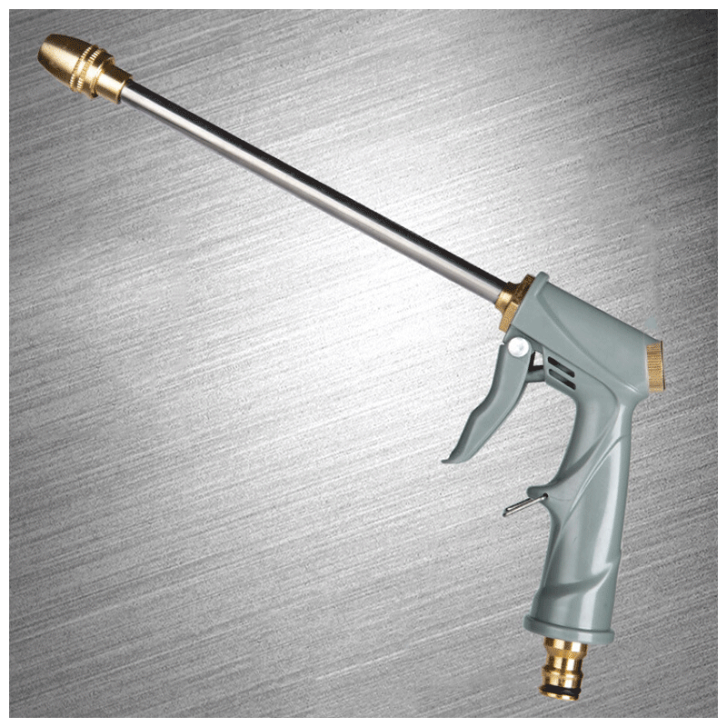 阔盛棉高压金属洗车水枪洗车器汽车清洁园艺浇花花洒家用水抢头喷头 1