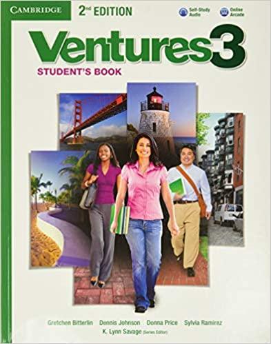 预订 ventures level 3 students book [with cd (audio)]