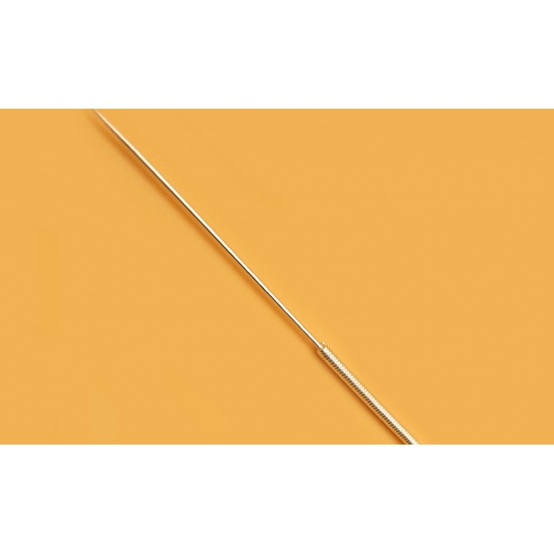 85系列银针灸针银质针可重复使用银针毫针中家用粉刺美容 0.40*13【0.