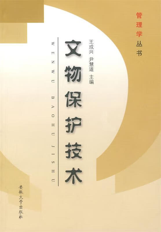 文物保护技术【稀缺图书,放心购买】