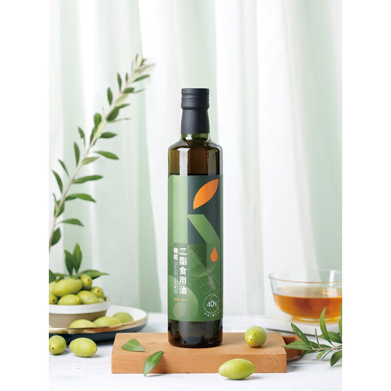 lzjv南山山康脂40橄榄甘油 南山山康脂二脂油 dag甘油二酯40橄榄食 0