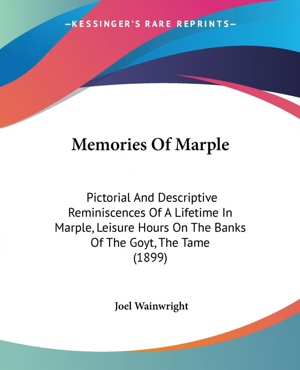 预售 按需印刷 memories of marple