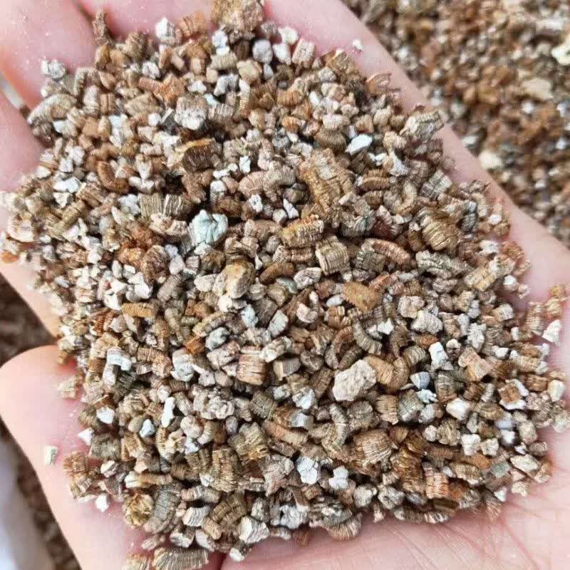 兰花植料专用硬质大颗粒珍珠岩垫底铺面透气大包珍珠岩 3-6mm蛭石5斤