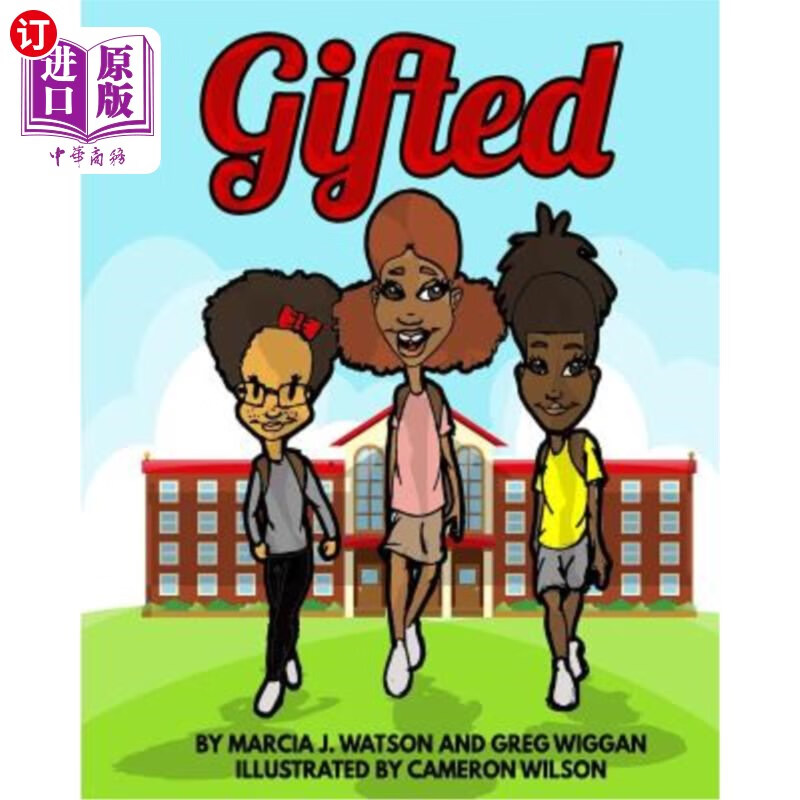 【中商海外直订】gifted