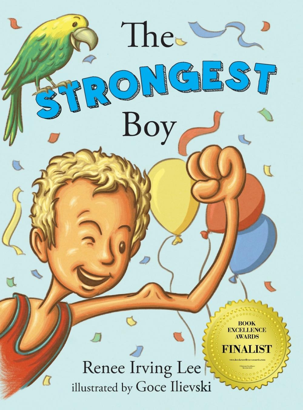 预售 按需印刷the strongest boy