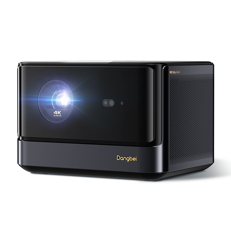 當(dāng)貝S7 Ultra Max 投影儀家用4K全新三色激光變焦超清家庭影院高亮白天客廳臥室無(wú)線wifi投屏3D投影機(jī) 主機(jī)+120寸菲涅爾抗光硬屏+安裝