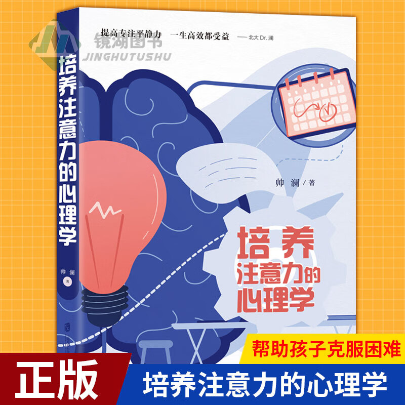 现货 培养注意力的心理学 提高专注平静力