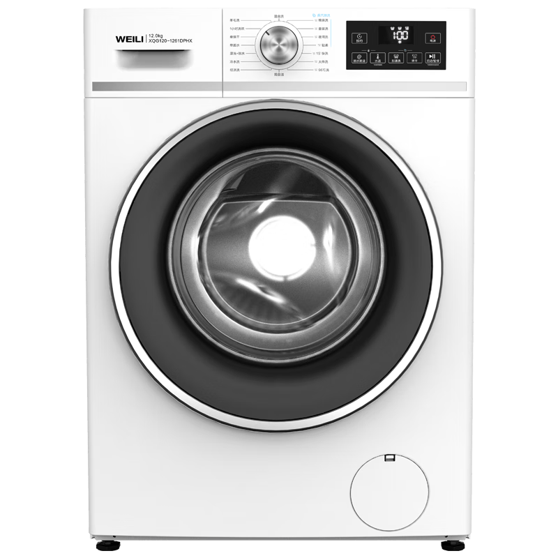 ������WEILI����Ͳϴ�»�12KG��Ƶ������ϴ��һ������Ԥϴ24СʱԤԼ1.1ϴ������װһ��XQG120-1261DPHX 1896Ԫ