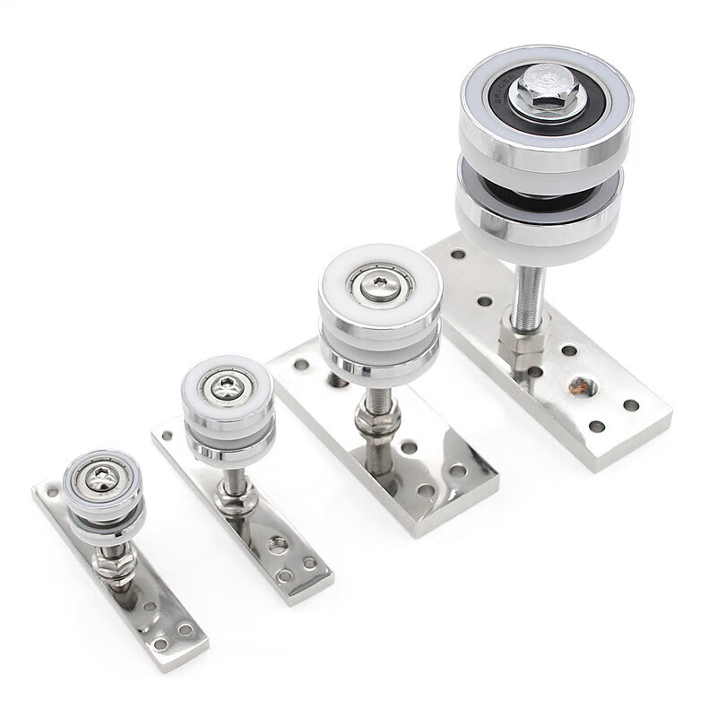 蕴璞折叠门吊轮万向滑轮酒店隔断轮组重型吊轮可转弯轨道配件 1号吊轮