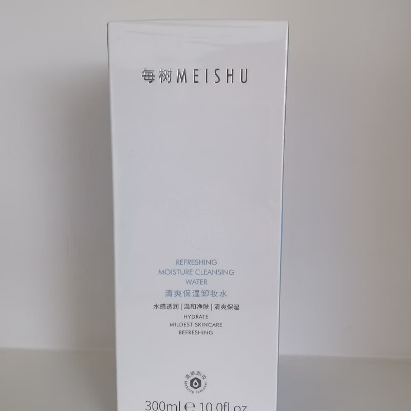 每树美品卸妆水 深层清洁细致毛孔每树清爽保湿卸妆清爽 赠双用化妆棉 300ml