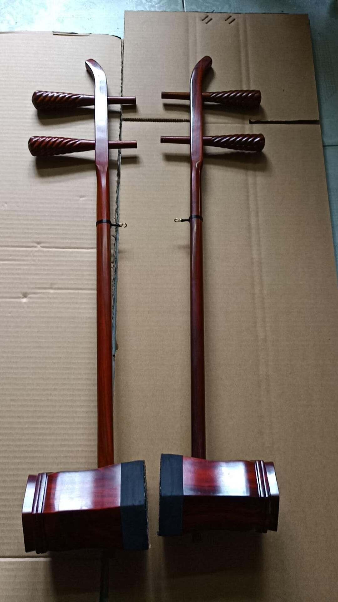 杰登(jayden)刘梦虎京二胡高档非洲小叶紫檀京二胡剧团演奏专用高档