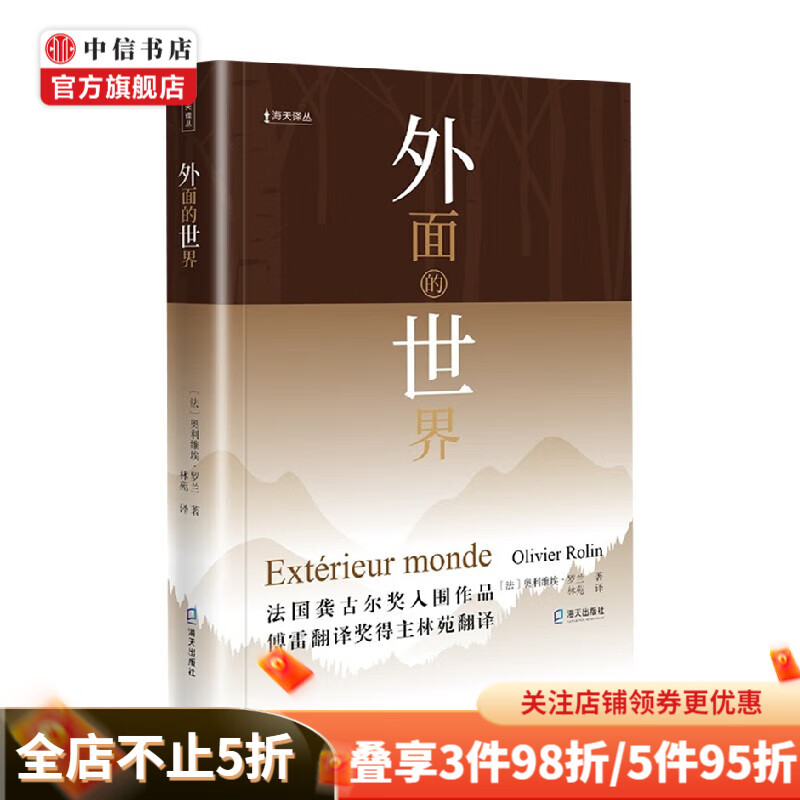 外面的世界 奥利维埃·罗兰 著 小说